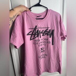 Stussy Pink Tee